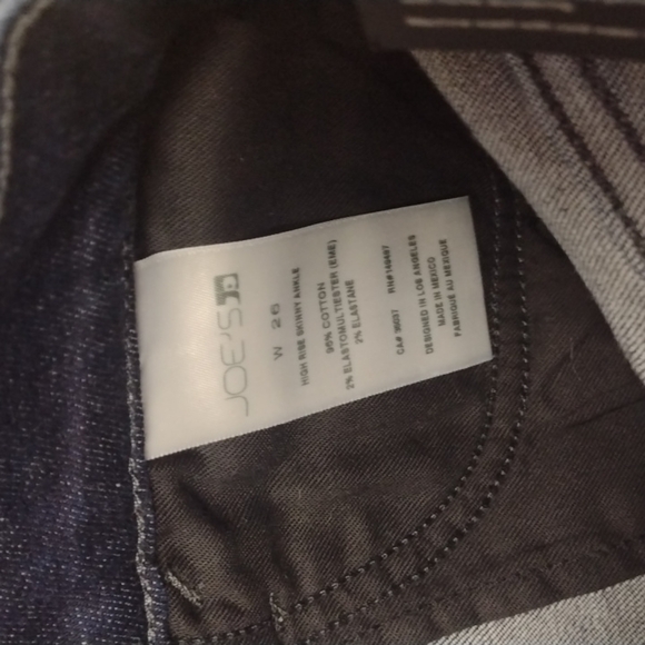 Joe's JEANS  Flawless High Rise Skinny Ankle Jeans Size 26 - Picture 4 of 6